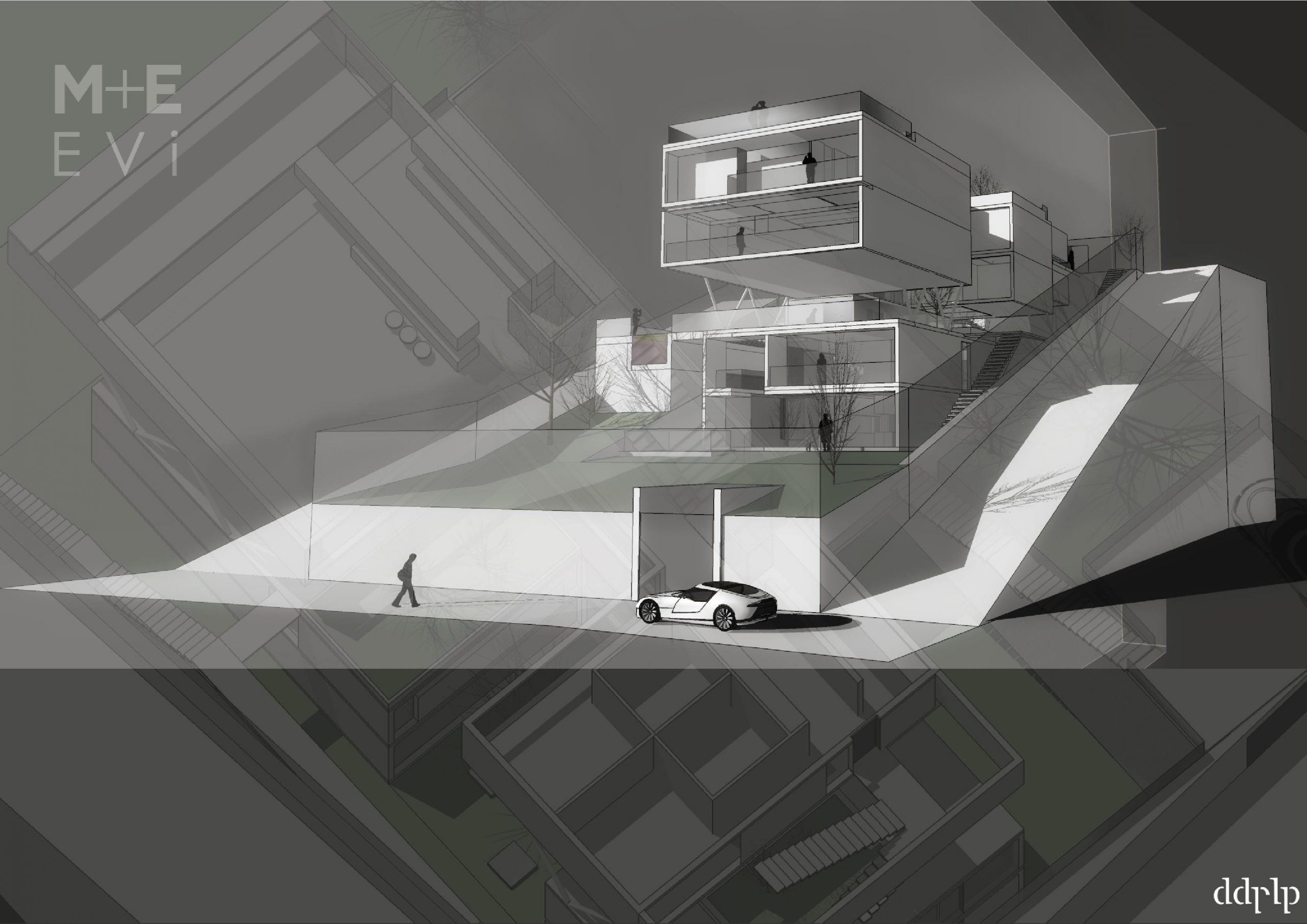 M+E House