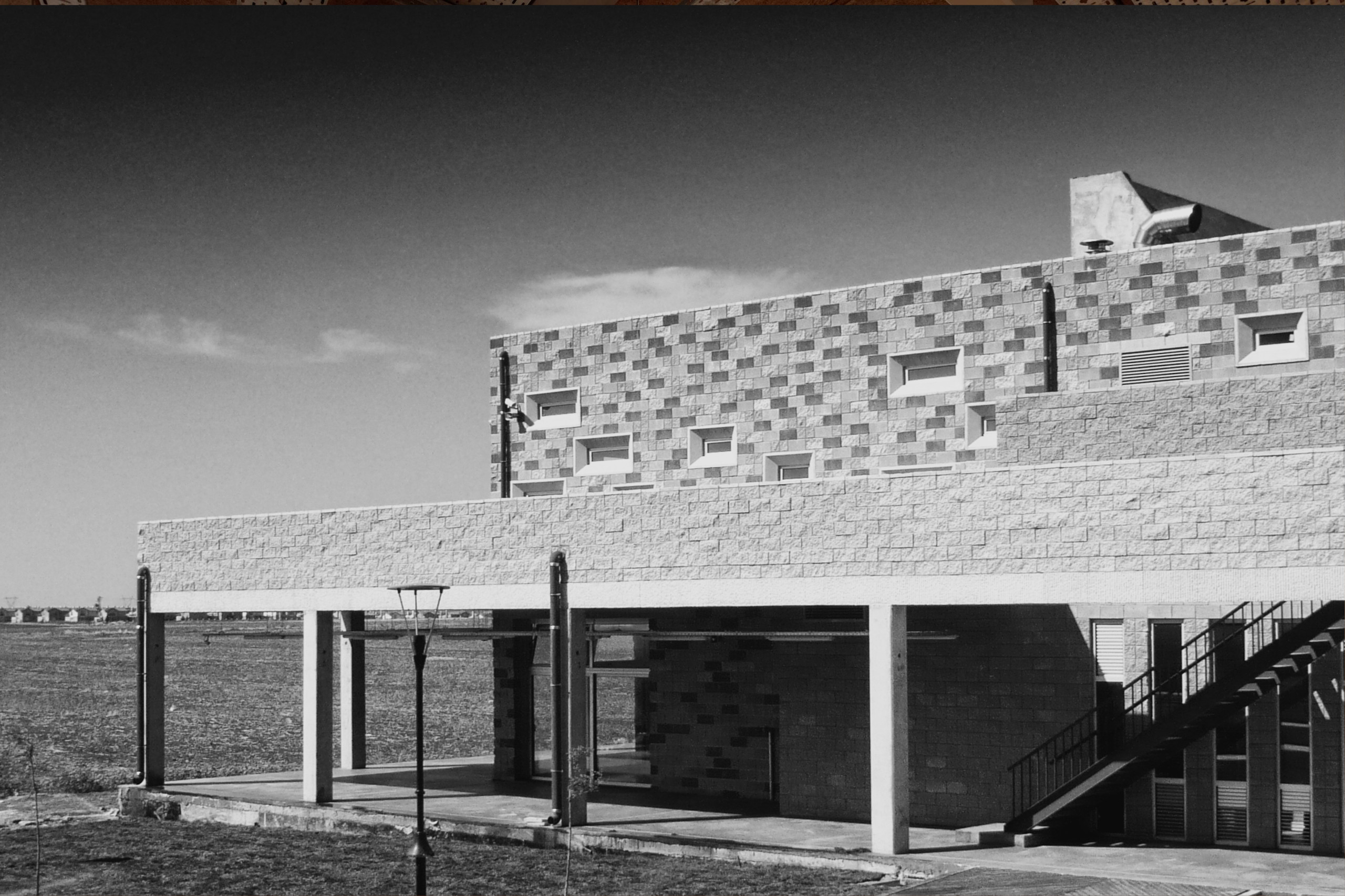 LMYO – Building Of Social Services, Lüleburgaz Vocational School